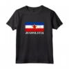 Maglietta vintage Eks Jugoslavia Flag - Ex Jugoslavia Nostalgia Retrò Tee - Ideal for History Enthusiasts