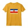 Maglietta vintage Eks Jugoslavia Flag - Ex Jugoslavia Nostalgia Retrò Tee - Ideal for History Enthusiasts