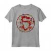 HapTiger Mulan Mushu Inner Circle Maglietta - Officially Licensed Apparel for Disney Fans - Buy Online Now!