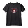 Hello Kitty San Valentino Carino Regalo Amore Cuore Maglietta - Licenza Ufficiale HapTiger Apparel