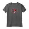 Hello Kitty San Valentino Carino Regalo Amore Cuore Maglietta - Licenza Ufficiale HapTiger Apparel
