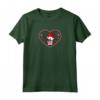 Hello Kitty San Valentino Carino Regalo Amore Cuore Maglietta - Licenza Ufficiale HapTiger Apparel