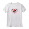 Hello Kitty San Valentino Carino Regalo Amore Cuore Maglietta - Licenza Ufficiale HapTiger Apparel
