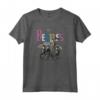 I Beatles sotto la pioggia - Maglietta ufficiale con licenza - Collezione grafica D18302-PBT-0006
