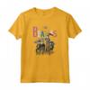 I Beatles sotto la pioggia - Maglietta ufficiale con licenza - Collezione grafica D18302-PBT-0006