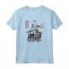 I Beatles sotto la pioggia - Maglietta ufficiale con licenza - Collezione grafica D18302-PBT-0006