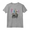 I Beatles sotto la pioggia - Maglietta ufficiale con licenza - Collezione grafica D18302-PBT-0006