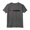 I Love Gossip Maglietta - Pop Culture T-shirt for Fans of Celebrity News