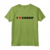 I Love Gossip Maglietta - Pop Culture T-shirt for Fans of Celebrity News