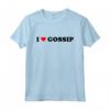 I Love Gossip Maglietta - Pop Culture T-shirt for Fans of Celebrity News