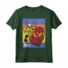 HapTiger 35th Anniversary McFly Item Poster Maglietta - Official Back to the Future Apparel - Limited Edition Collectible