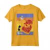 HapTiger 35th Anniversary McFly Item Poster Maglietta - Official Back to the Future Apparel - Limited Edition Collectible
