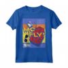 HapTiger 35th Anniversary McFly Item Poster Maglietta - Official Back to the Future Apparel - Limited Edition Collectible