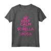 Addio al Nubilato Keep Calm Sono la Sorella della Sposa - Maglietta Divertente per Donna - Idea Regalo Originale per l'Addio al Nubilato