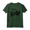 HapTiger We Are Venom Large Text Maglietta - Official Marvel Venom Apparel - 19MARV01711A-001