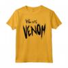 HapTiger We Are Venom Large Text Maglietta - Official Marvel Venom Apparel - 19MARV01711A-001