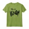 HapTiger We Are Venom Large Text Maglietta - Official Marvel Venom Apparel - 19MARV01711A-001