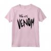 HapTiger We Are Venom Large Text Maglietta - Official Marvel Venom Apparel - 19MARV01711A-001