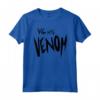 HapTiger We Are Venom Large Text Maglietta - Official Marvel Venom Apparel - 19MARV01711A-001