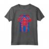HapTiger Spider-Man: Across the Spider-Verse 2099 Symbol Icon Maglietta - Official Merchandise for Boys, Girls, Men, Women - Spider-Verse Costume Apparel