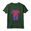 HapTiger Spider-Man: Across the Spider-Verse 2099 Symbol Icon Maglietta - Official Merchandise for Boys, Girls, Men, Women - Spider-Verse Costume Apparel