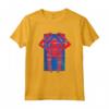 HapTiger Spider-Man: Across the Spider-Verse 2099 Symbol Icon Maglietta - Official Merchandise for Boys, Girls, Men, Women - Spider-Verse Costume Apparel