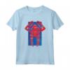 HapTiger Spider-Man: Across the Spider-Verse 2099 Symbol Icon Maglietta - Official Merchandise for Boys, Girls, Men, Women - Spider-Verse Costume Apparel