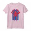 HapTiger Spider-Man: Across the Spider-Verse 2099 Symbol Icon Maglietta - Official Merchandise for Boys, Girls, Men, Women - Spider-Verse Costume Apparel