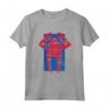 HapTiger Spider-Man: Across the Spider-Verse 2099 Symbol Icon Maglietta - Official Merchandise for Boys, Girls, Men, Women - Spider-Verse Costume Apparel