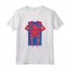 HapTiger Spider-Man: Across the Spider-Verse 2099 Symbol Icon Maglietta - Official Merchandise for Boys, Girls, Men, Women - Spider-Verse Costume Apparel