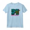 HapTiger Street Mural Maglietta - Officially Licensed Urban Art Apparel - Express Yourself Through Art