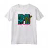 HapTiger Street Mural Maglietta - Officially Licensed Urban Art Apparel - Express Yourself Through Art