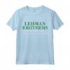 Impiegato dell'anno 2008 di Lehman Brothers - Maglietta Leggera con Taglio Classico - Ideale come Regalo per Appassionati di Finanza
