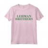 Impiegato dell'anno 2008 di Lehman Brothers - Maglietta Leggera con Taglio Classico - Ideale come Regalo per Appassionati di Finanza