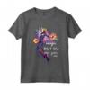 HapTiger Captain Inspirational Quote Flight Maglietta - Officially Licensed Aviation Apparel for Pilots