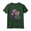 HapTiger Captain Inspirational Quote Flight Maglietta - Officially Licensed Aviation Apparel for Pilots