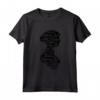 Jane Austen T-shirt Mr Darcy - Silhouette Ritratto Tee per Appassionati di Letteratura Classica