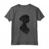 Jane Austen T-shirt Mr Darcy - Silhouette Ritratto Tee per Appassionati di Letteratura Classica