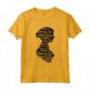 Jane Austen T-shirt Mr Darcy - Silhouette Ritratto Tee per Appassionati di Letteratura Classica
