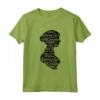 Jane Austen T-shirt Mr Darcy - Silhouette Ritratto Tee per Appassionati di Letteratura Classica