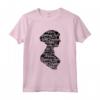 Jane Austen T-shirt Mr Darcy - Silhouette Ritratto Tee per Appassionati di Letteratura Classica