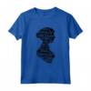 Jane Austen T-shirt Mr Darcy - Silhouette Ritratto Tee per Appassionati di Letteratura Classica