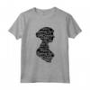 Jane Austen T-shirt Mr Darcy - Silhouette Ritratto Tee per Appassionati di Letteratura Classica