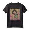 HapTiger Mulan Floral Maglietta - Official Disney Merchandise for Men, Women, Boys, and Girls - Defy Stereotypes, Embrace Your Strength