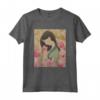 HapTiger Mulan Floral Maglietta - Official Disney Merchandise for Men, Women, Boys, and Girls - Defy Stereotypes, Embrace Your Strength