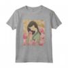 HapTiger Mulan Floral Maglietta - Official Disney Merchandise for Men, Women, Boys, and Girls - Defy Stereotypes, Embrace Your Strength