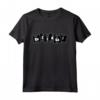 HapTiger Bazinga Elements Maglietta con Licenza Ufficiale The Big Bang Theory - Abbigliamento Serie TV