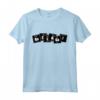 HapTiger Bazinga Elements Maglietta con Licenza Ufficiale The Big Bang Theory - Abbigliamento Serie TV
