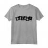 HapTiger Bazinga Elements Maglietta con Licenza Ufficiale The Big Bang Theory - Abbigliamento Serie TV