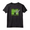 HapTiger Green Logo Maglietta - Officially Licensed Apparel - Buy Now